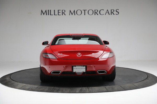 Used 2012 Mercedes-Benz SLS AMG for sale Sold at Rolls-Royce Motor Cars Greenwich in Greenwich CT 06830 6