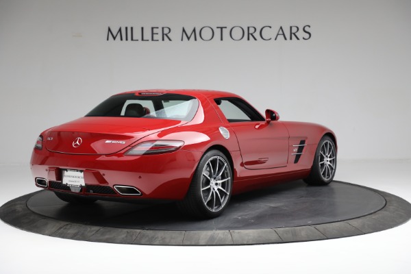Used 2012 Mercedes-Benz SLS AMG for sale Sold at Rolls-Royce Motor Cars Greenwich in Greenwich CT 06830 7