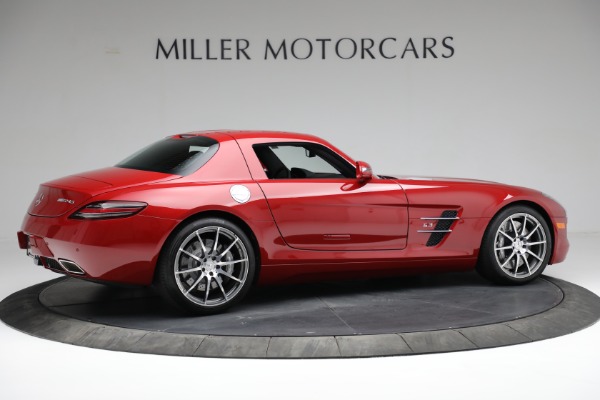 Used 2012 Mercedes-Benz SLS AMG for sale Sold at Rolls-Royce Motor Cars Greenwich in Greenwich CT 06830 8