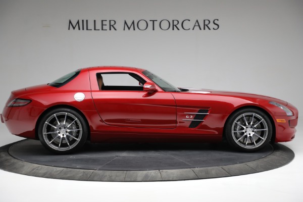 Used 2012 Mercedes-Benz SLS AMG for sale Sold at Rolls-Royce Motor Cars Greenwich in Greenwich CT 06830 9