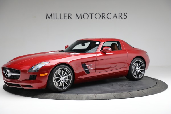 Used 2012 Mercedes-Benz SLS AMG for sale Sold at Rolls-Royce Motor Cars Greenwich in Greenwich CT 06830 1