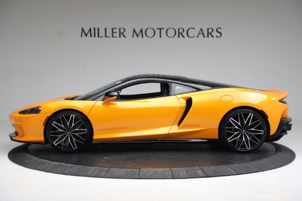 New 2022 McLaren GT for sale $220,800 at Rolls-Royce Motor Cars Greenwich in Greenwich CT 06830 2