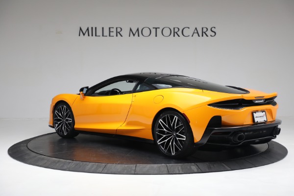 New 2022 McLaren GT for sale $220,800 at Rolls-Royce Motor Cars Greenwich in Greenwich CT 06830 3