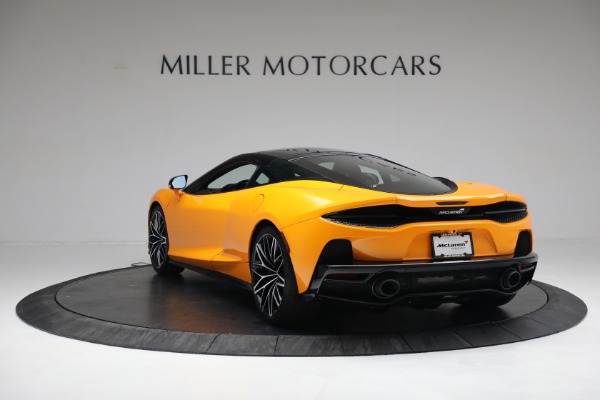 New 2022 McLaren GT for sale $220,800 at Rolls-Royce Motor Cars Greenwich in Greenwich CT 06830 4