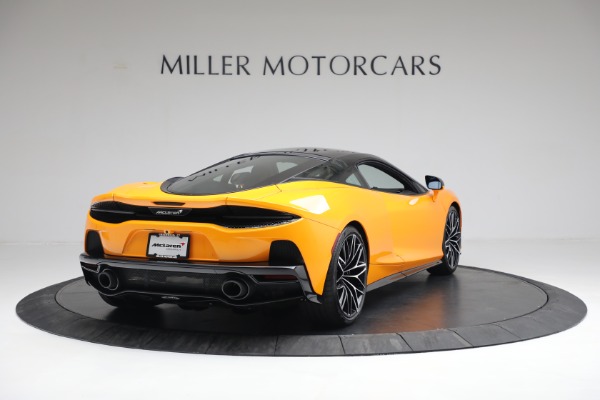 New 2022 McLaren GT for sale Sold at Rolls-Royce Motor Cars Greenwich in Greenwich CT 06830 6