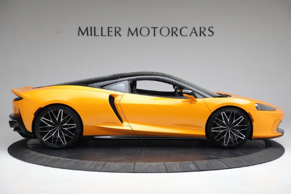 New 2022 McLaren GT for sale Sold at Rolls-Royce Motor Cars Greenwich in Greenwich CT 06830 8