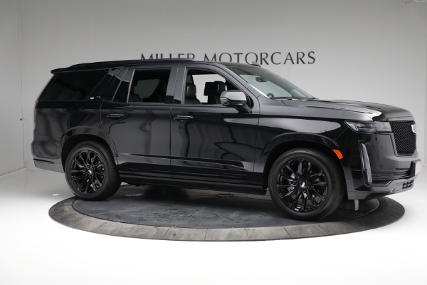 Used 2022 Cadillac Escalade Sport Platinum for sale $135,900 at Rolls-Royce Motor Cars Greenwich in Greenwich CT 06830 10