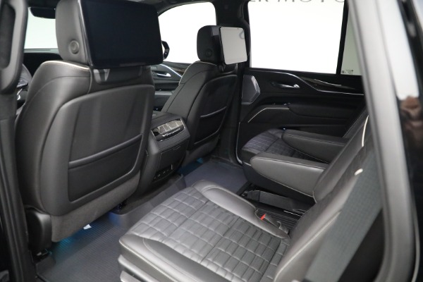 Used 2022 Cadillac Escalade Sport Platinum for sale $135,900 at Rolls-Royce Motor Cars Greenwich in Greenwich CT 06830 17