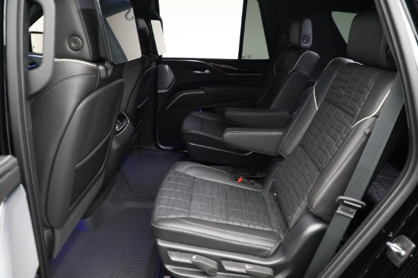 Used 2022 Cadillac Escalade Sport Platinum for sale Sold at Rolls-Royce Motor Cars Greenwich in Greenwich CT 06830 18