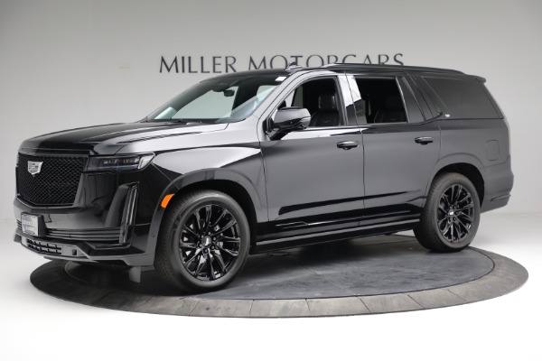 Used 2022 Cadillac Escalade Sport Platinum for sale $135,900 at Rolls-Royce Motor Cars Greenwich in Greenwich CT 06830 2