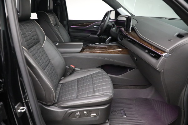 Used 2022 Cadillac Escalade Sport Platinum for sale $135,900 at Rolls-Royce Motor Cars Greenwich in Greenwich CT 06830 22