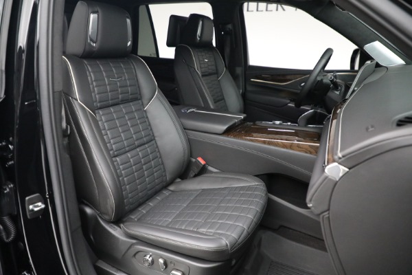 Used 2022 Cadillac Escalade Sport Platinum for sale $135,900 at Rolls-Royce Motor Cars Greenwich in Greenwich CT 06830 23