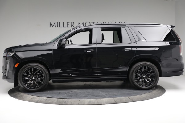 Used 2022 Cadillac Escalade Sport Platinum for sale $135,900 at Rolls-Royce Motor Cars Greenwich in Greenwich CT 06830 3