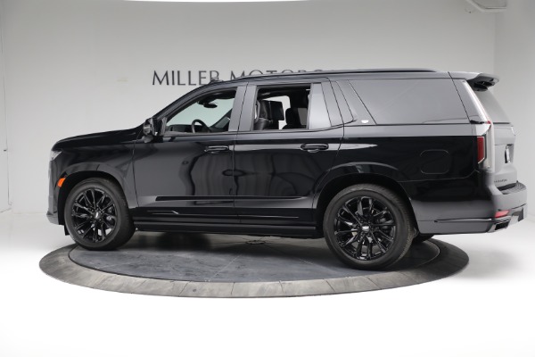 Used 2022 Cadillac Escalade Sport Platinum for sale $135,900 at Rolls-Royce Motor Cars Greenwich in Greenwich CT 06830 4