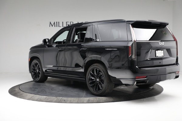 Used 2022 Cadillac Escalade Sport Platinum for sale Sold at Rolls-Royce Motor Cars Greenwich in Greenwich CT 06830 5