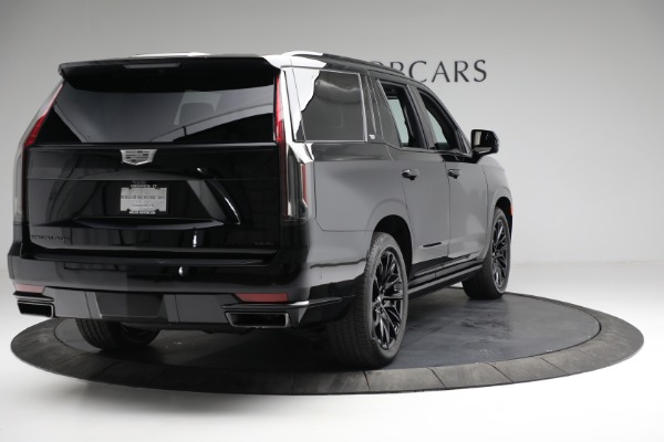 Used 2022 Cadillac Escalade Sport Platinum for sale $135,900 at Rolls-Royce Motor Cars Greenwich in Greenwich CT 06830 7
