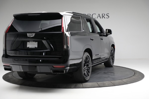 Used 2022 Cadillac Escalade Sport Platinum for sale Sold at Rolls-Royce Motor Cars Greenwich in Greenwich CT 06830 7