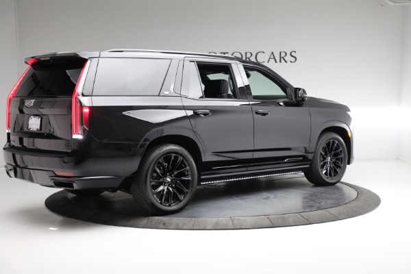 Used 2022 Cadillac Escalade Sport Platinum for sale Sold at Rolls-Royce Motor Cars Greenwich in Greenwich CT 06830 8