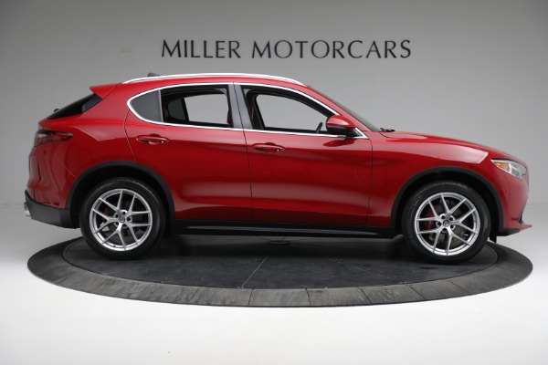 Used 2019 Alfa Romeo Stelvio Ti Lusso for sale Sold at Rolls-Royce Motor Cars Greenwich in Greenwich CT 06830 10