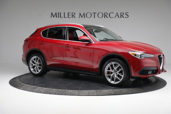 Used 2019 Alfa Romeo Stelvio Ti Lusso for sale Sold at Rolls-Royce Motor Cars Greenwich in Greenwich CT 06830 11