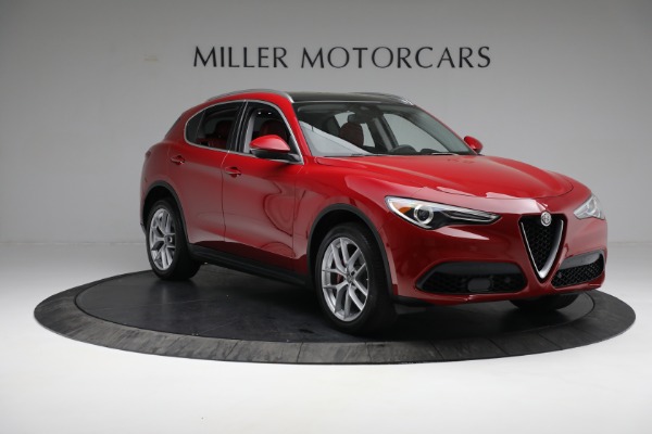 Used 2019 Alfa Romeo Stelvio Ti Lusso for sale Sold at Rolls-Royce Motor Cars Greenwich in Greenwich CT 06830 12