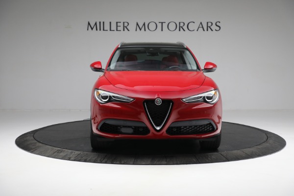 Used 2019 Alfa Romeo Stelvio Ti Lusso for sale Sold at Rolls-Royce Motor Cars Greenwich in Greenwich CT 06830 2