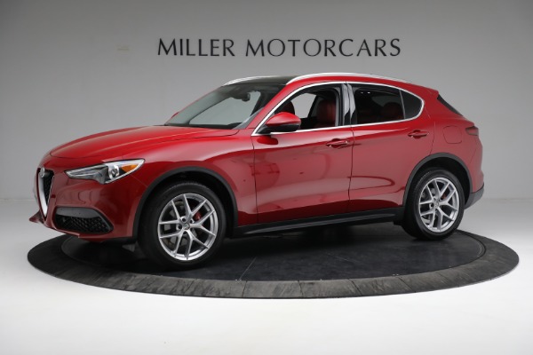 Used 2019 Alfa Romeo Stelvio Ti Lusso for sale Sold at Rolls-Royce Motor Cars Greenwich in Greenwich CT 06830 3
