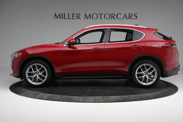 Used 2019 Alfa Romeo Stelvio Ti Lusso for sale Sold at Rolls-Royce Motor Cars Greenwich in Greenwich CT 06830 4