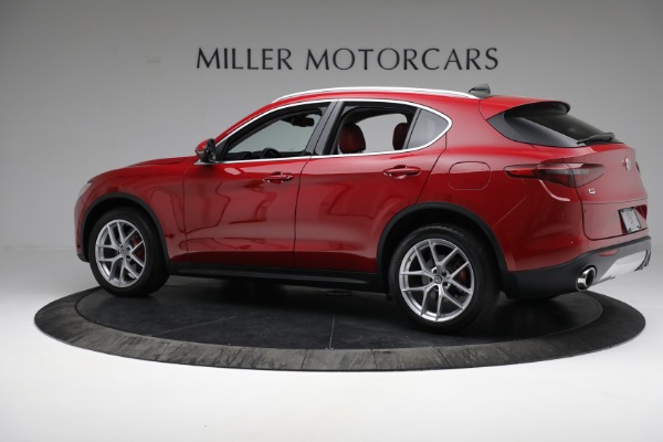 Used 2019 Alfa Romeo Stelvio Ti Lusso for sale Sold at Rolls-Royce Motor Cars Greenwich in Greenwich CT 06830 5