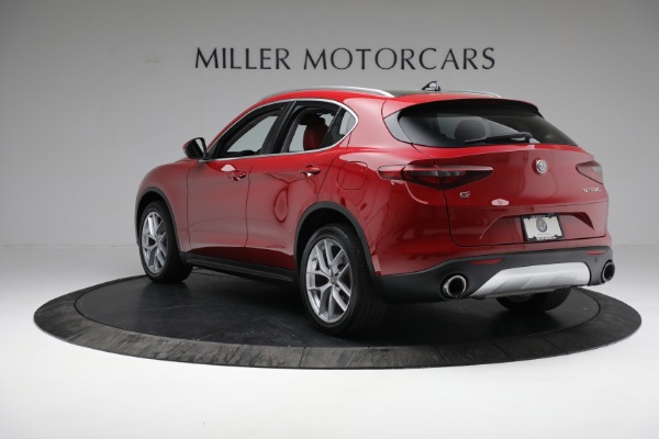 Used 2019 Alfa Romeo Stelvio Ti Lusso for sale Sold at Rolls-Royce Motor Cars Greenwich in Greenwich CT 06830 6
