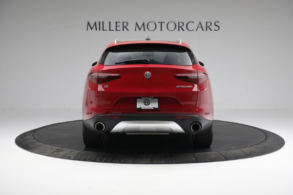 Used 2019 Alfa Romeo Stelvio Ti Lusso for sale Sold at Rolls-Royce Motor Cars Greenwich in Greenwich CT 06830 7