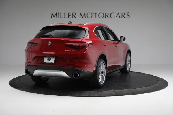Used 2019 Alfa Romeo Stelvio Ti Lusso for sale Sold at Rolls-Royce Motor Cars Greenwich in Greenwich CT 06830 8