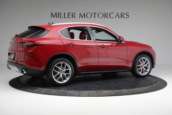 Used 2019 Alfa Romeo Stelvio Ti Lusso for sale Sold at Rolls-Royce Motor Cars Greenwich in Greenwich CT 06830 9