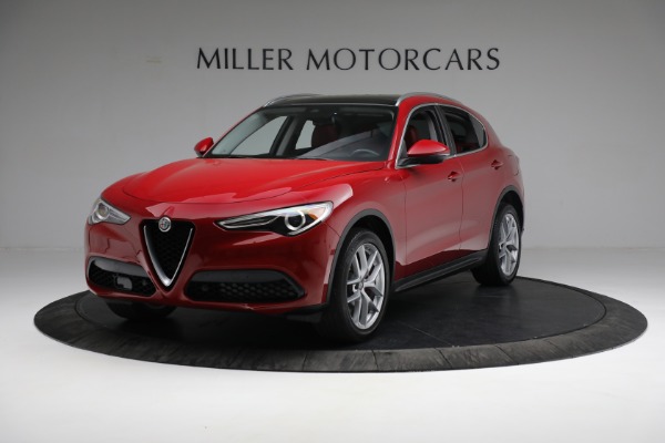 Used 2019 Alfa Romeo Stelvio Ti Lusso for sale Sold at Rolls-Royce Motor Cars Greenwich in Greenwich CT 06830 1