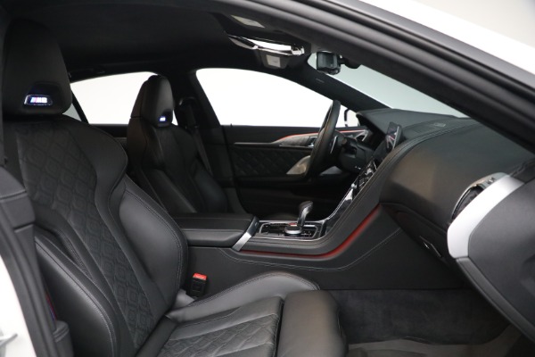 Used 2021 BMW M8 Gran Coupe for sale $135,900 at Rolls-Royce Motor Cars Greenwich in Greenwich CT 06830 17
