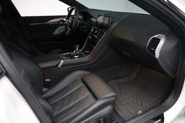 Used 2021 BMW M8 Gran Coupe for sale $135,900 at Rolls-Royce Motor Cars Greenwich in Greenwich CT 06830 18