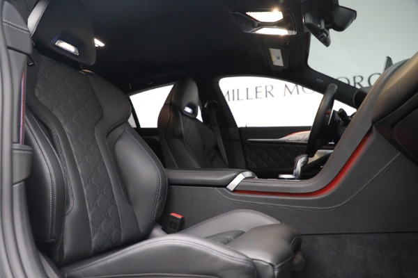 Used 2021 BMW M8 Gran Coupe for sale $135,900 at Rolls-Royce Motor Cars Greenwich in Greenwich CT 06830 19