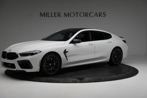Used 2021 BMW M8 Gran Coupe for sale $135,900 at Rolls-Royce Motor Cars Greenwich in Greenwich CT 06830 2