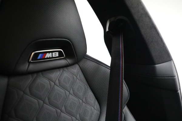 Used 2021 BMW M8 Gran Coupe for sale Sold at Rolls-Royce Motor Cars Greenwich in Greenwich CT 06830 20