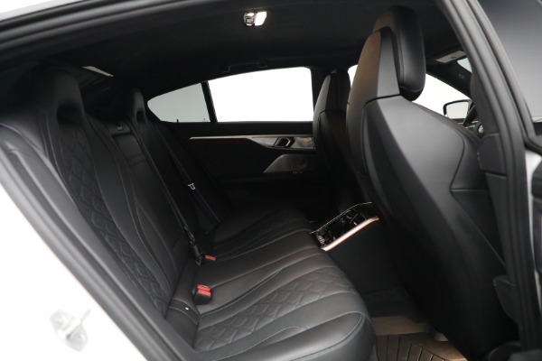 Used 2021 BMW M8 Gran Coupe for sale $135,900 at Rolls-Royce Motor Cars Greenwich in Greenwich CT 06830 21