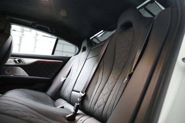 Used 2021 BMW M8 Gran Coupe for sale $135,900 at Rolls-Royce Motor Cars Greenwich in Greenwich CT 06830 22