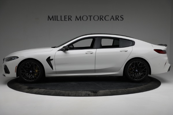 Used 2021 BMW M8 Gran Coupe for sale $135,900 at Rolls-Royce Motor Cars Greenwich in Greenwich CT 06830 3