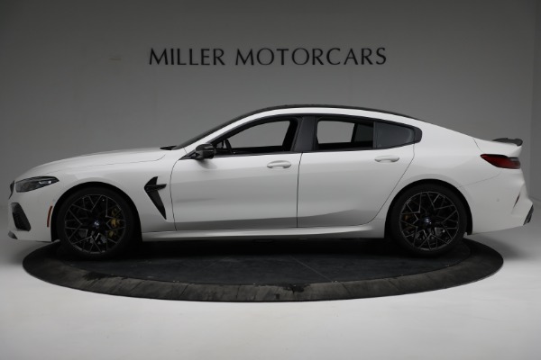 Used 2021 BMW M8 Gran Coupe for sale Sold at Rolls-Royce Motor Cars Greenwich in Greenwich CT 06830 3