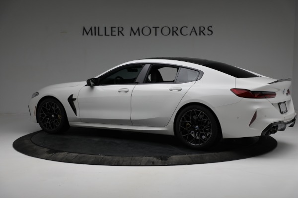 Used 2021 BMW M8 Gran Coupe for sale Sold at Rolls-Royce Motor Cars Greenwich in Greenwich CT 06830 4