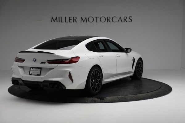 Used 2021 BMW M8 Gran Coupe for sale $135,900 at Rolls-Royce Motor Cars Greenwich in Greenwich CT 06830 7