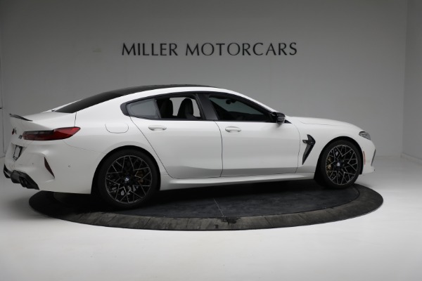 Used 2021 BMW M8 Gran Coupe for sale $135,900 at Rolls-Royce Motor Cars Greenwich in Greenwich CT 06830 8