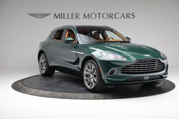 New 2022 Aston Martin DBX for sale $238,286 at Rolls-Royce Motor Cars Greenwich in Greenwich CT 06830 10