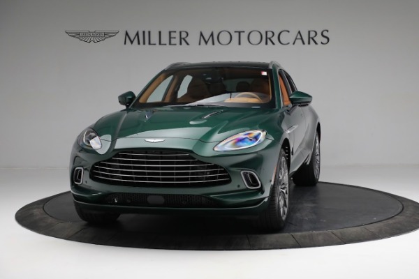 New 2022 Aston Martin DBX for sale $238,286 at Rolls-Royce Motor Cars Greenwich in Greenwich CT 06830 12