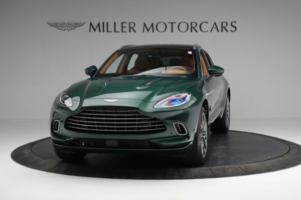 New 2022 Aston Martin DBX for sale Sold at Rolls-Royce Motor Cars Greenwich in Greenwich CT 06830 12