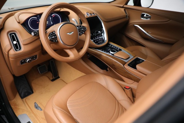New 2022 Aston Martin DBX for sale Call for price at Rolls-Royce Motor Cars Greenwich in Greenwich CT 06830 13